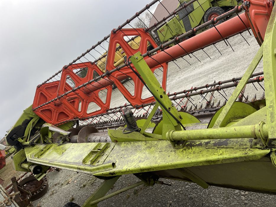 Комбайн зерно збиральний свіжопривещений  Claas dominator 85