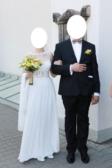 Suknia ślubna z kolekcji Mariage