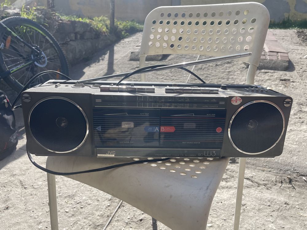 Radiomagnetofon bdb stan rp-w3 jvc