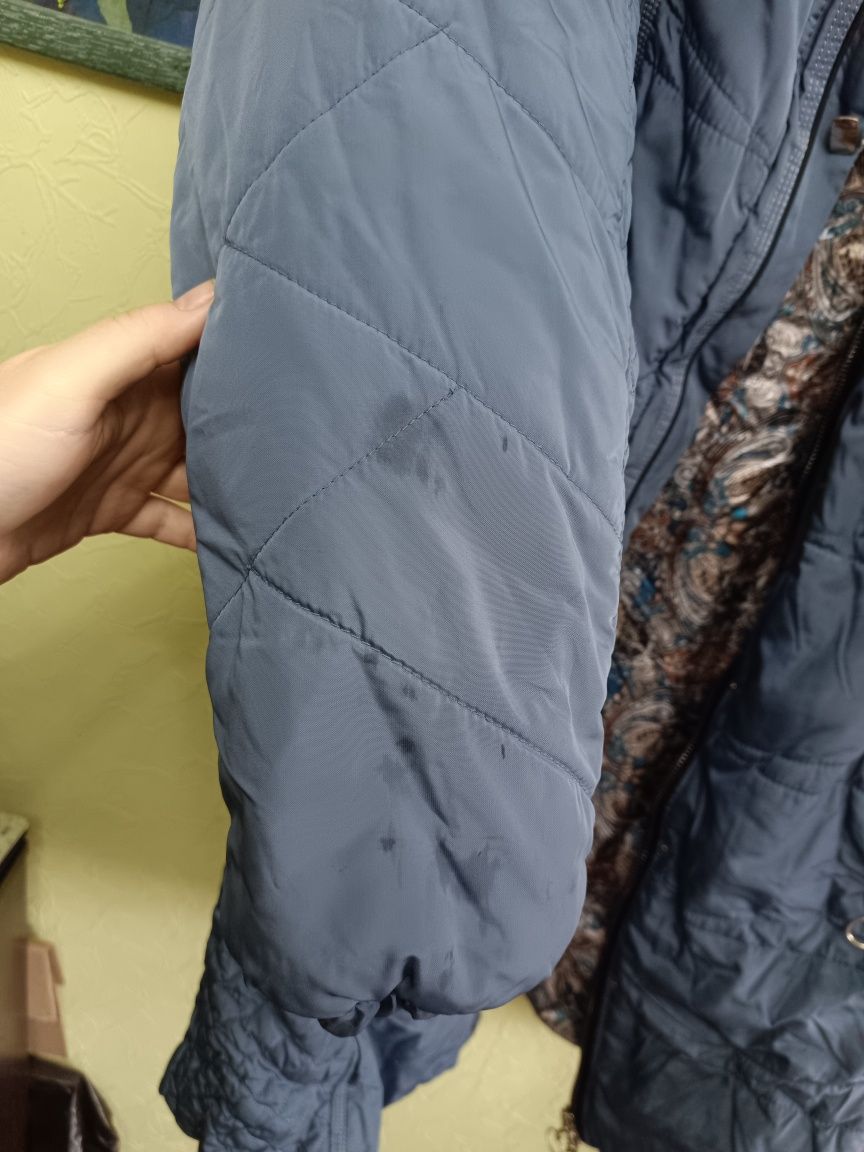 Куртка зимняя, размер 58