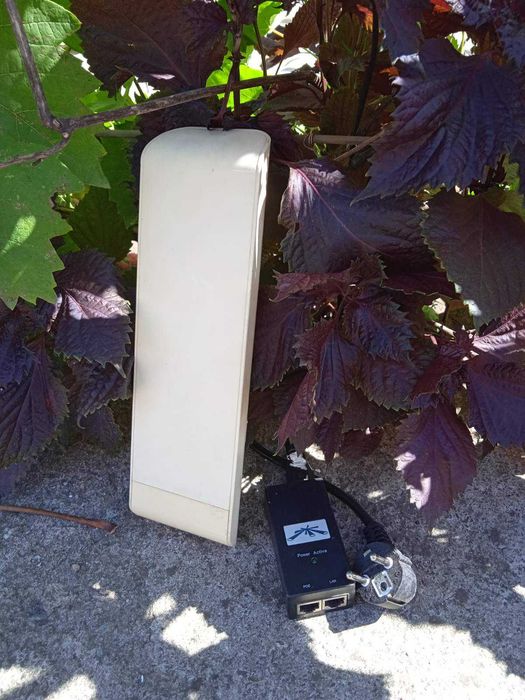 Підсилювач Wi-Fi на 1 км. NanoStation M2 для великої території