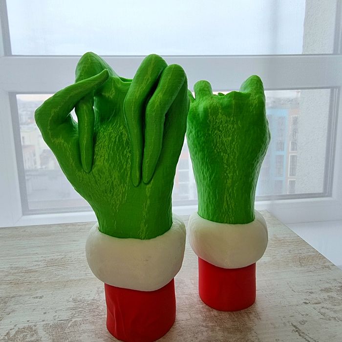 3D-друк   Grinch