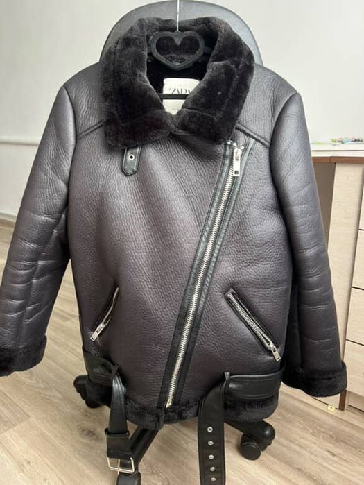 Дубльонка дублянка - авіатор від ZARA