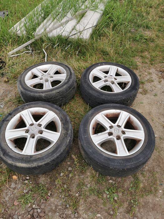 Felgi aluminiowe Mazda 6