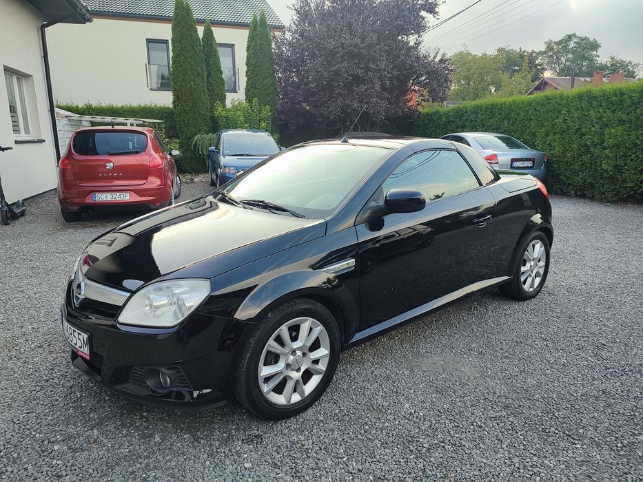 Opel Tigra Cabrio. Twardy dach całoroczny.Klimatyzacja.Ładny. Zamiana