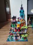 LEGO ninjago Ogrody Miasta Ninjago