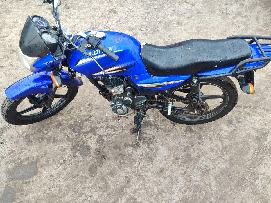 Запчастини на лонкін 125