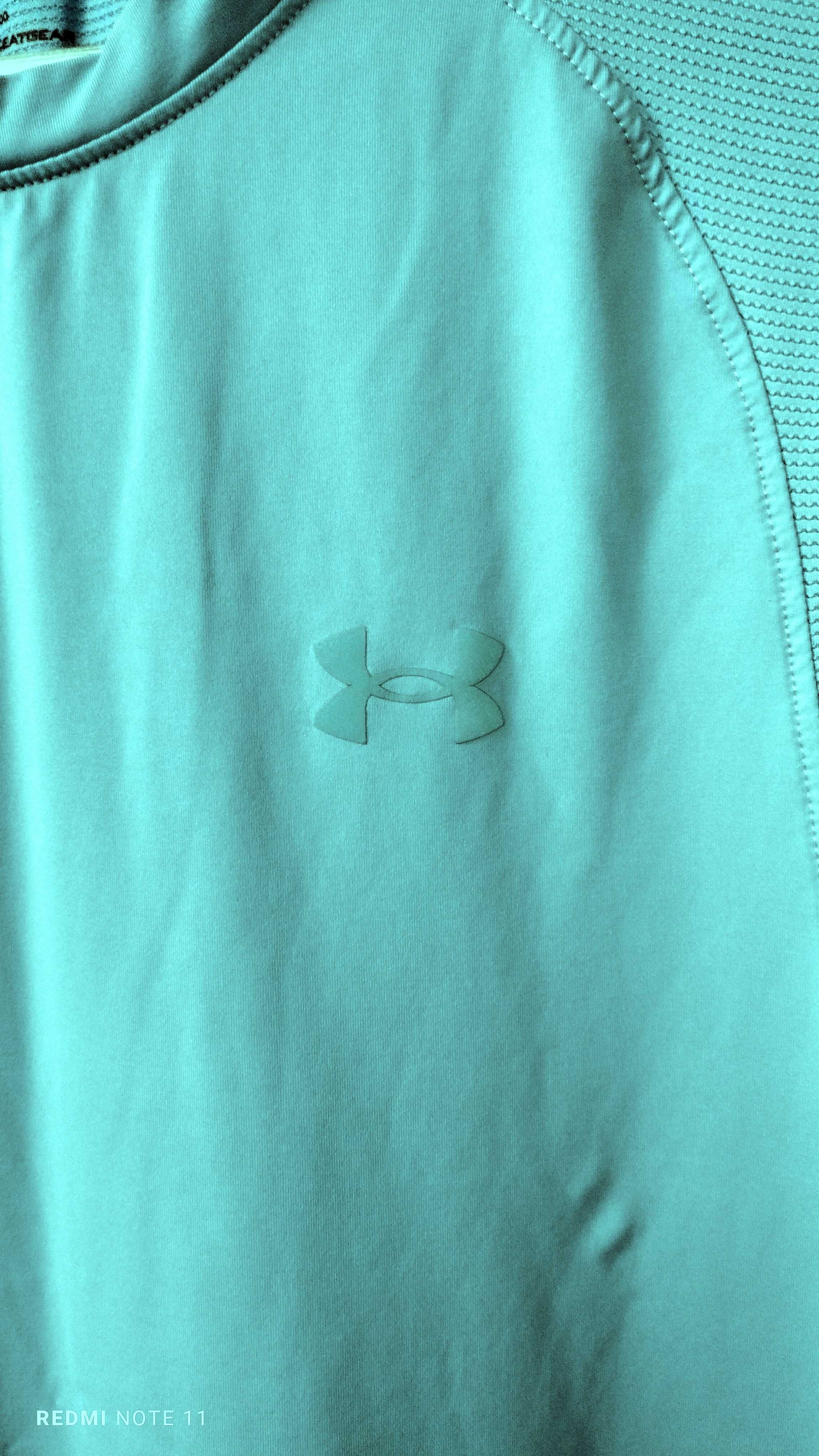 Męska piękna koszulka Under Armour