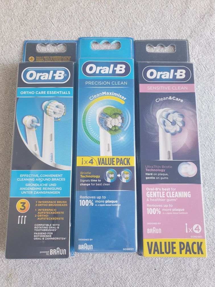 Recargas oral B novas