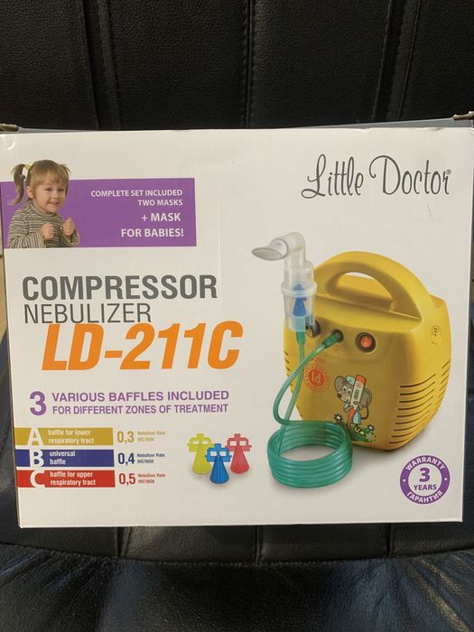 Інгалятор небулайзер Litle Doctor