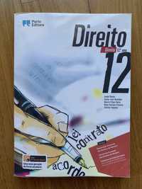 Manual “Direito - 12 ano”