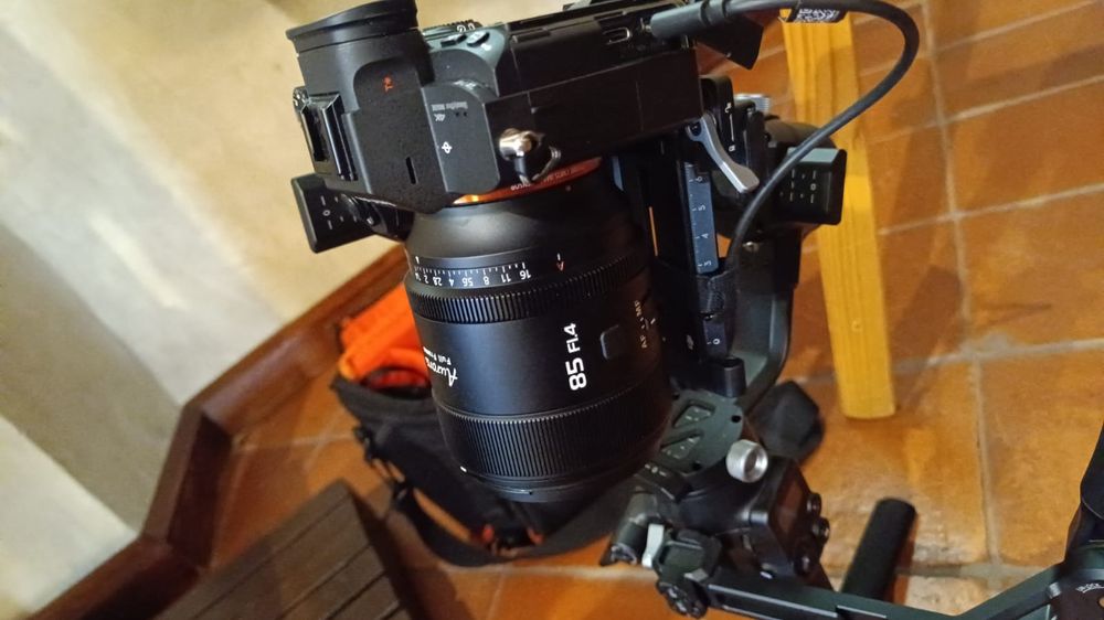 Obiektyw Sirui 85mm 1.4 Sony e