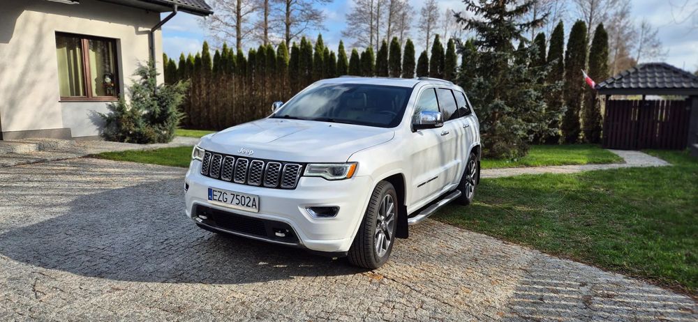 Jeep Grand Cherokee Jeep Grand Cherokee WK2 Overland 4x4 2018