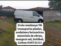 Frete de moto, mudança, montador