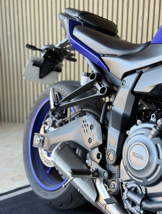 Yamaha MT-07 35Kw 2025