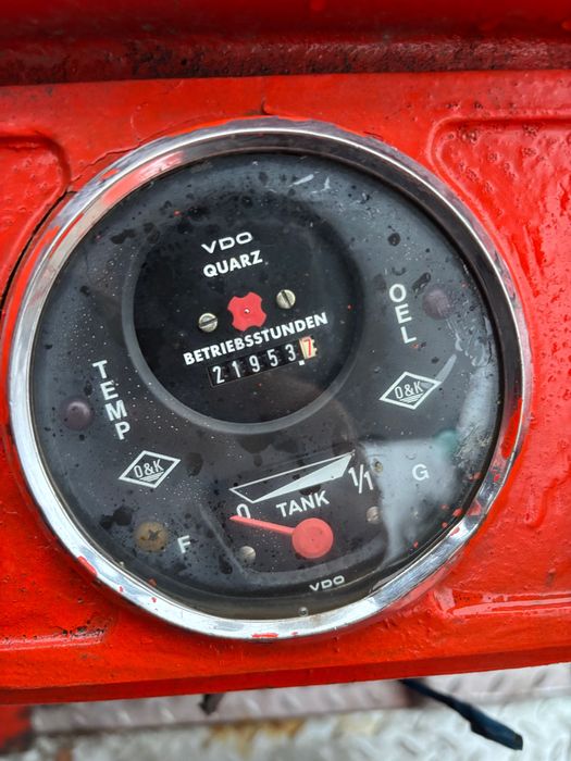 Wózek widlowy 4 cylindrowy