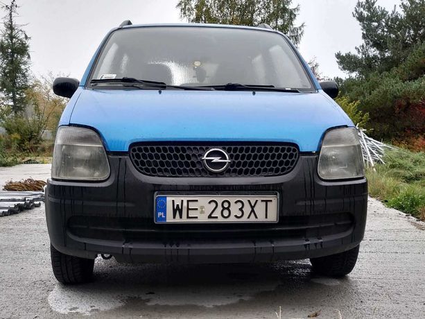 Sprzedam Opel Agila 1.0 w pięknym błękitnym kolorze