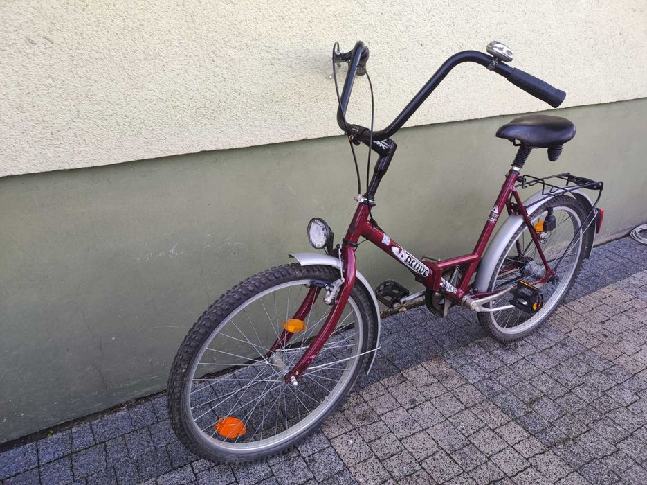 Rower składak 24" Active