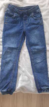 Spodnie dżinsowe chlopięce 140 cm