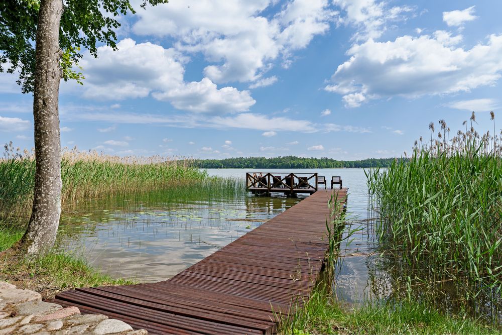 Dom nad jeziorem Mazury 12 miejsc na wyłączność