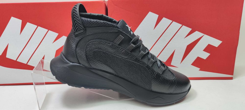 Зимние кроссовки - ботинки - кросівки Nike на меху (код:22-13мех)