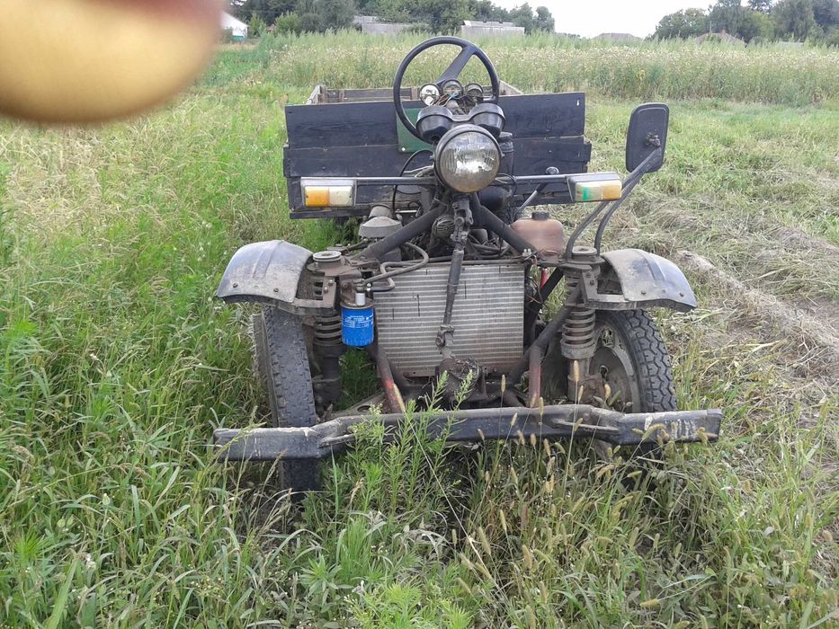 Грузовой квадроцикл