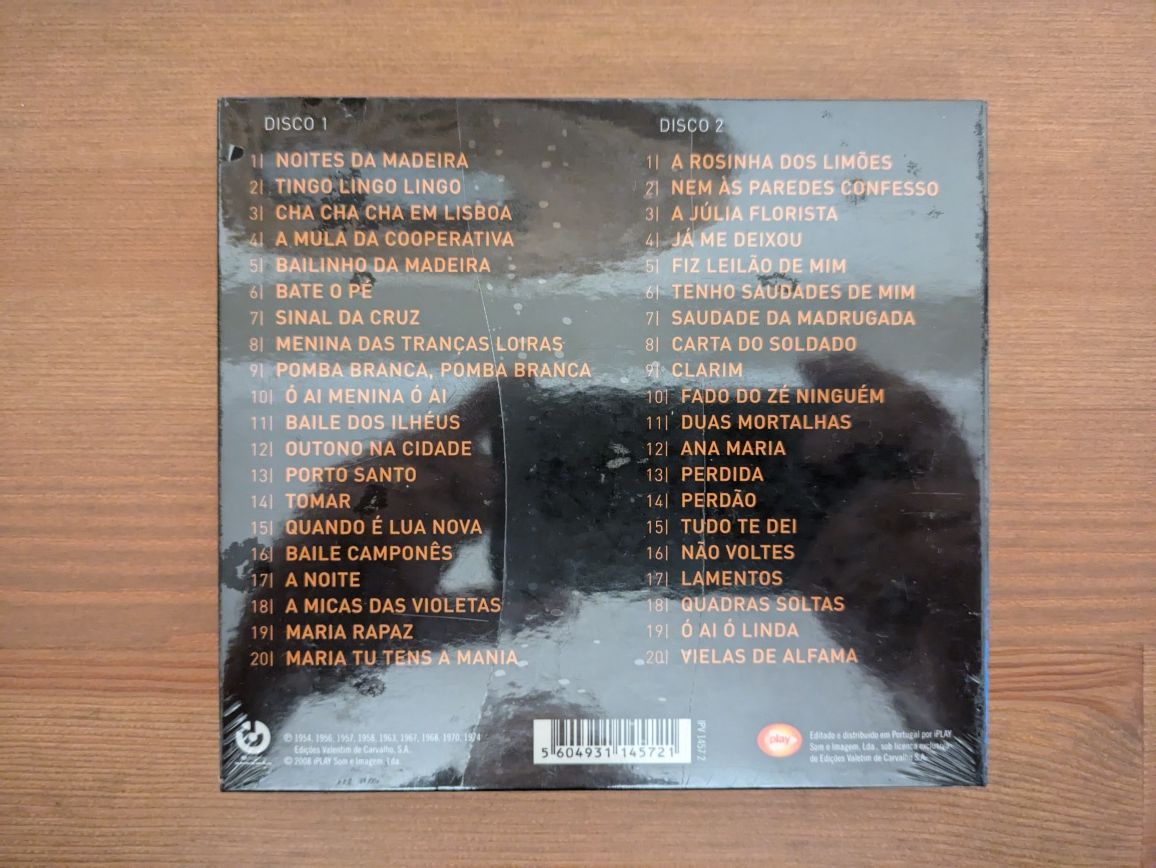 NOVO e SELADO Duplo CD " Noites da Madeira " MAX