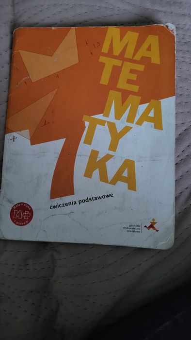 Matematyka ćwiczenia podstawowe klasa 7