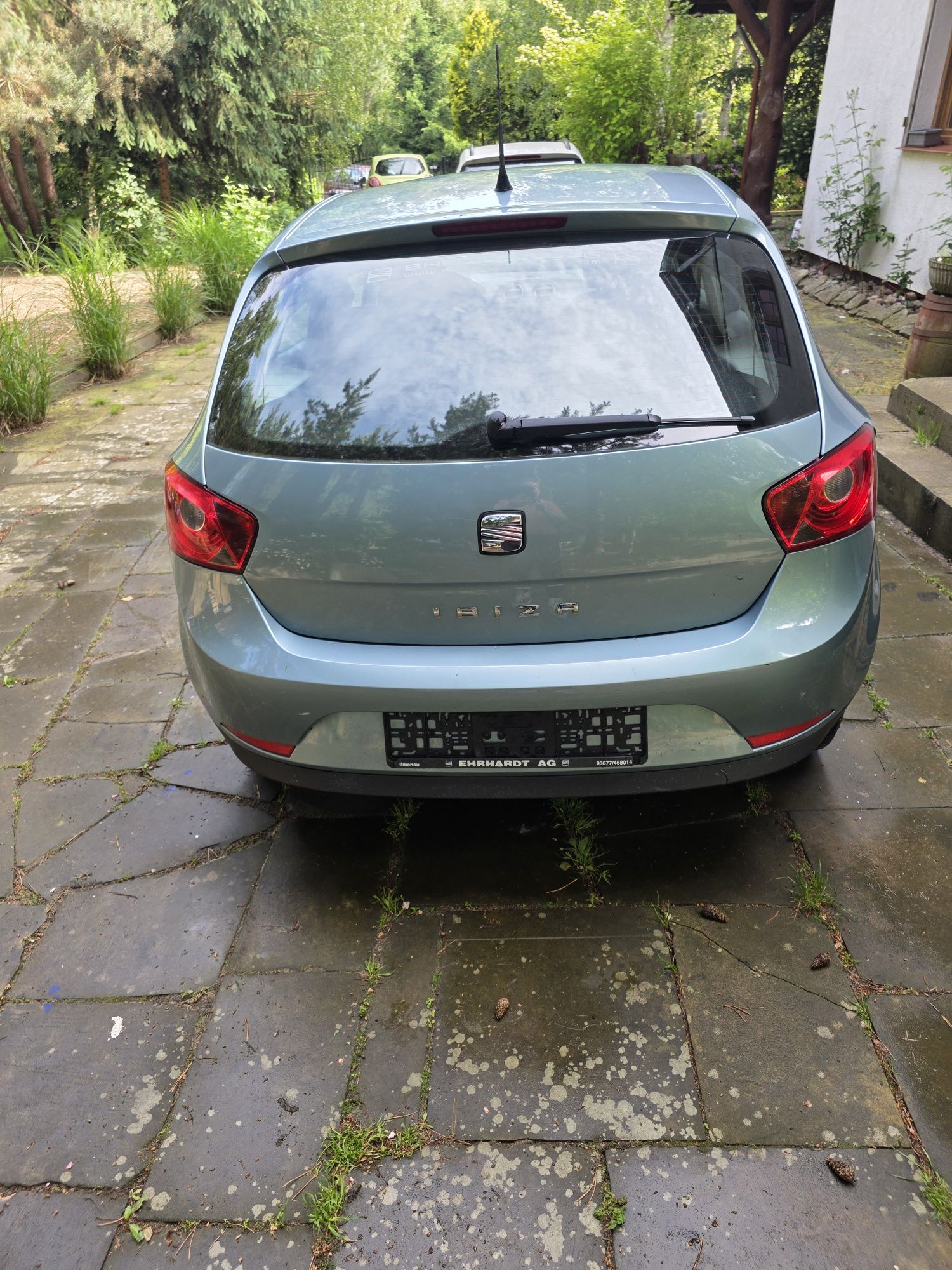 Seat Ibiza 1.4mpi sprowadzone z Niemiec