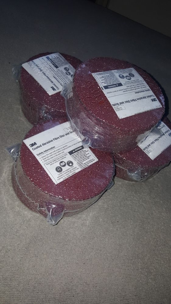 3M Dysk fibrowy 982C 125x22 P36+ fibra 36 CUBITRON papier cubitron II