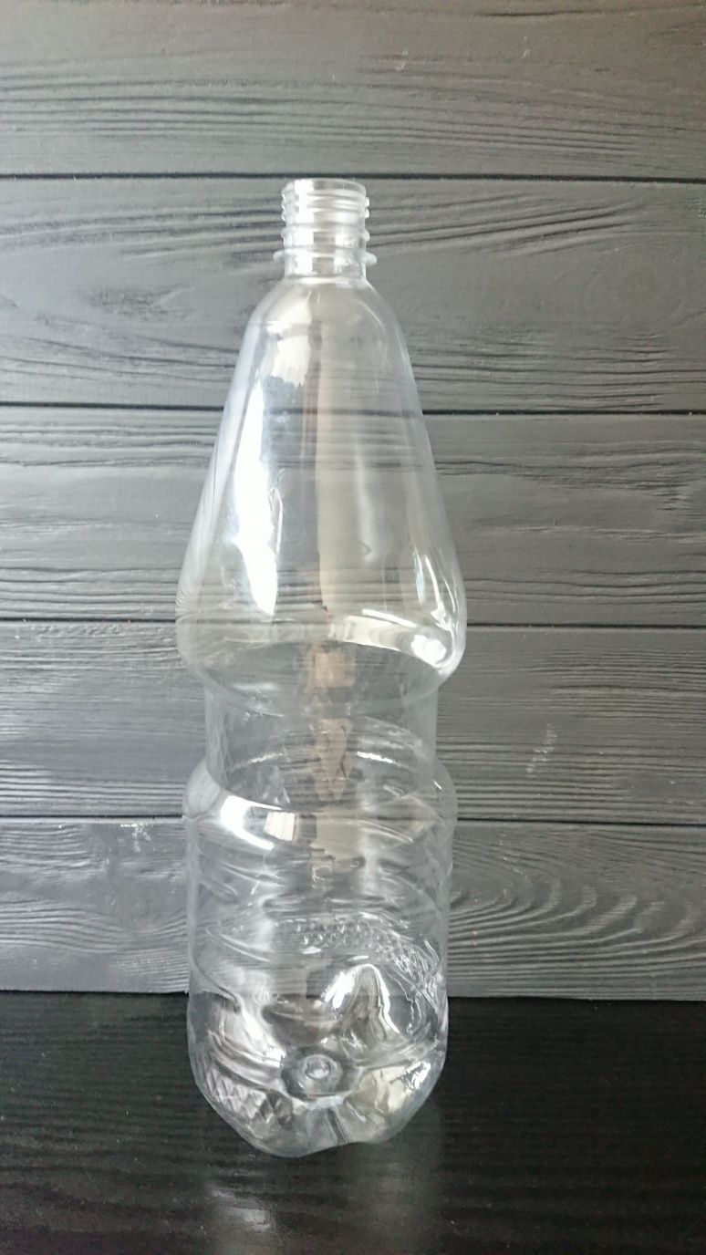 Пляшка бутылка ПЕТ пластикова