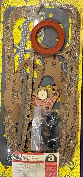 Opel Kadett A C D Juntas motor completo - Motor 10S