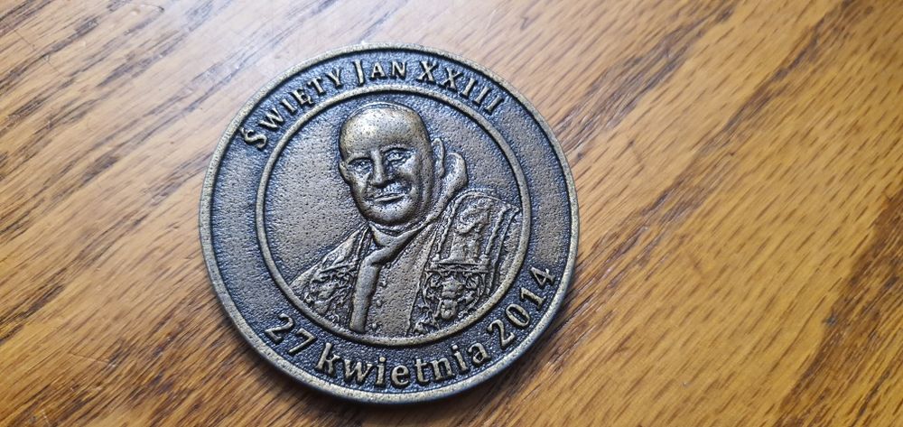 Medal Święty Jan