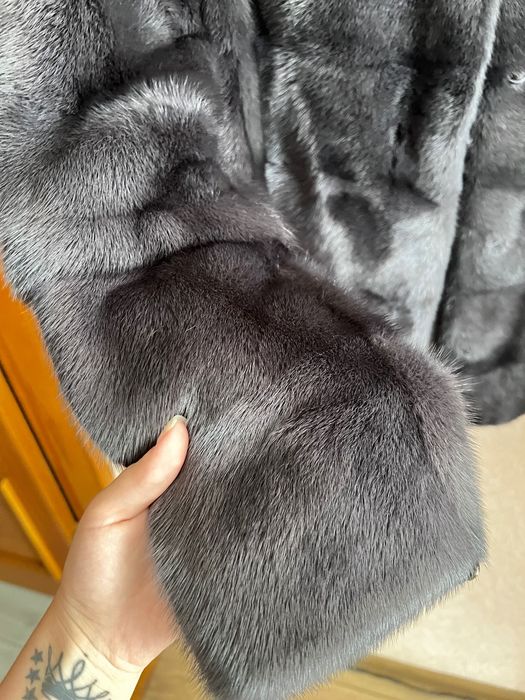 Норкова шуба трансформер