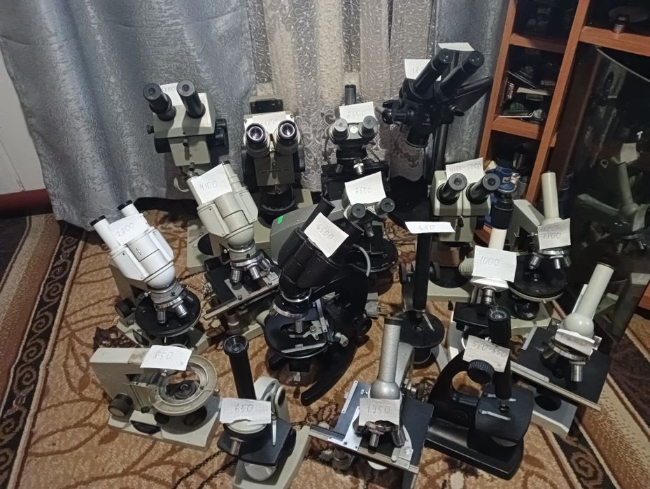 Продам микроскоп  різні