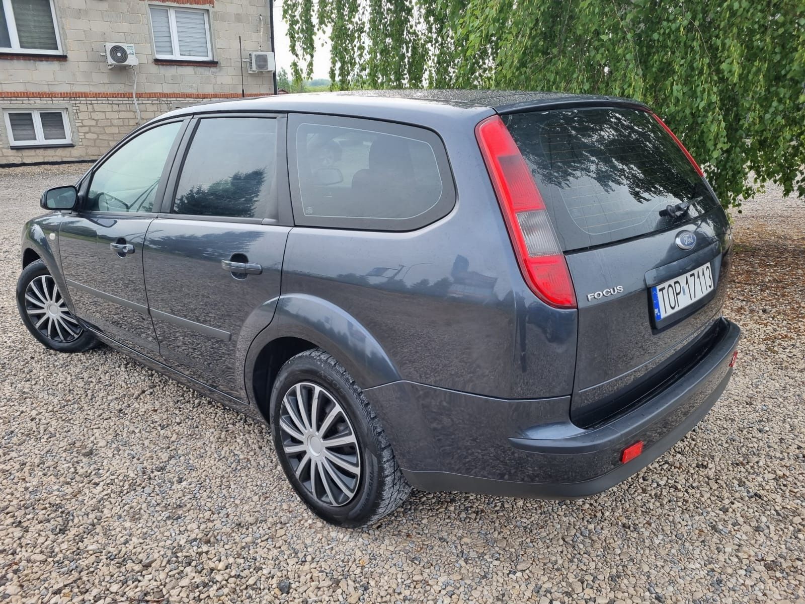 Ford Focus 2008 Rok !!! Klima !!! 1.6 HDI 90 KM!!! Bez dwumasy i dpf