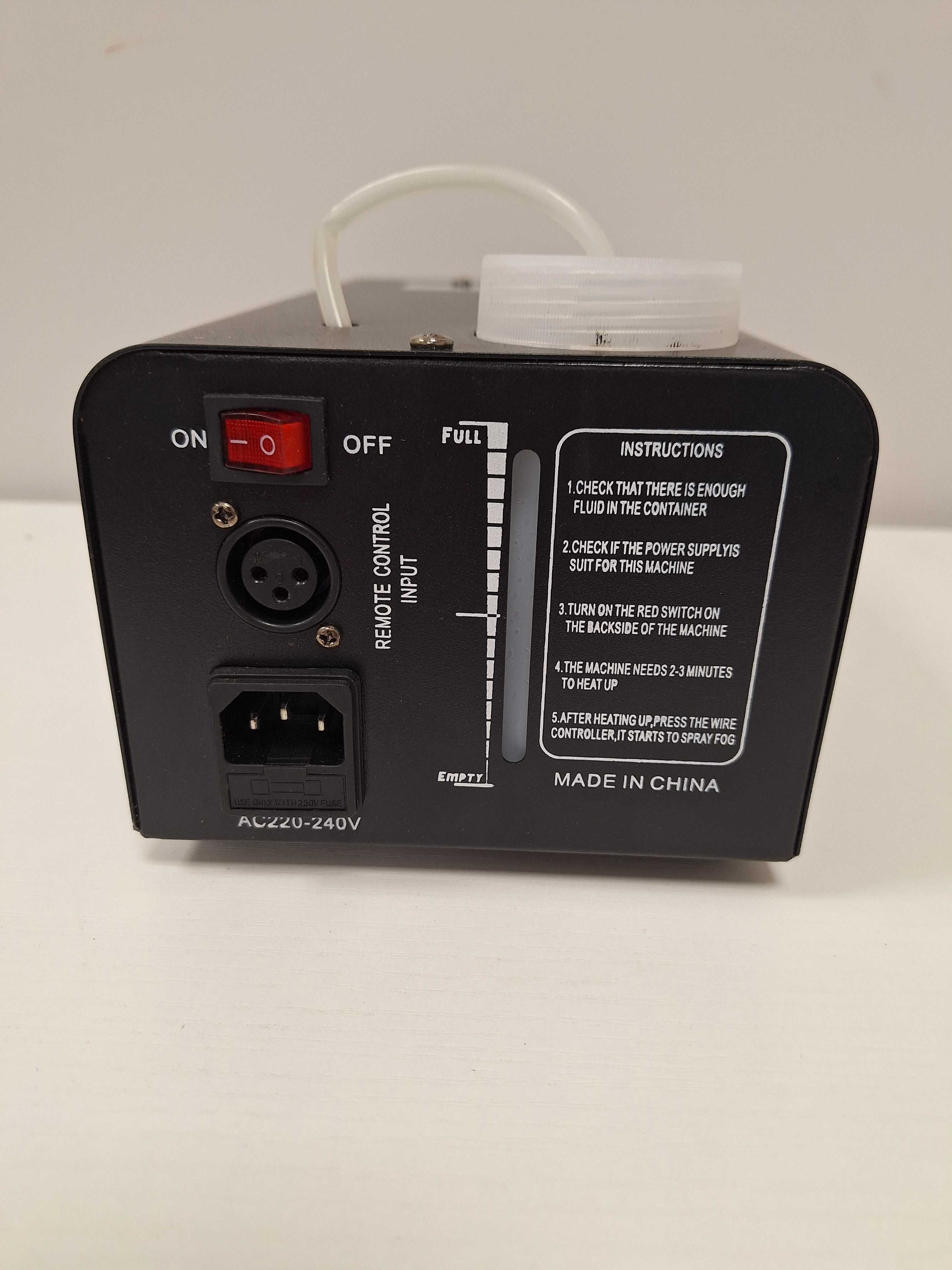 Wytwornica dymu 700W  z diodami LED