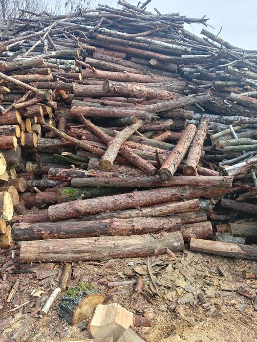 Drewno sosnowe opałowe 90 zł/mp Michałki