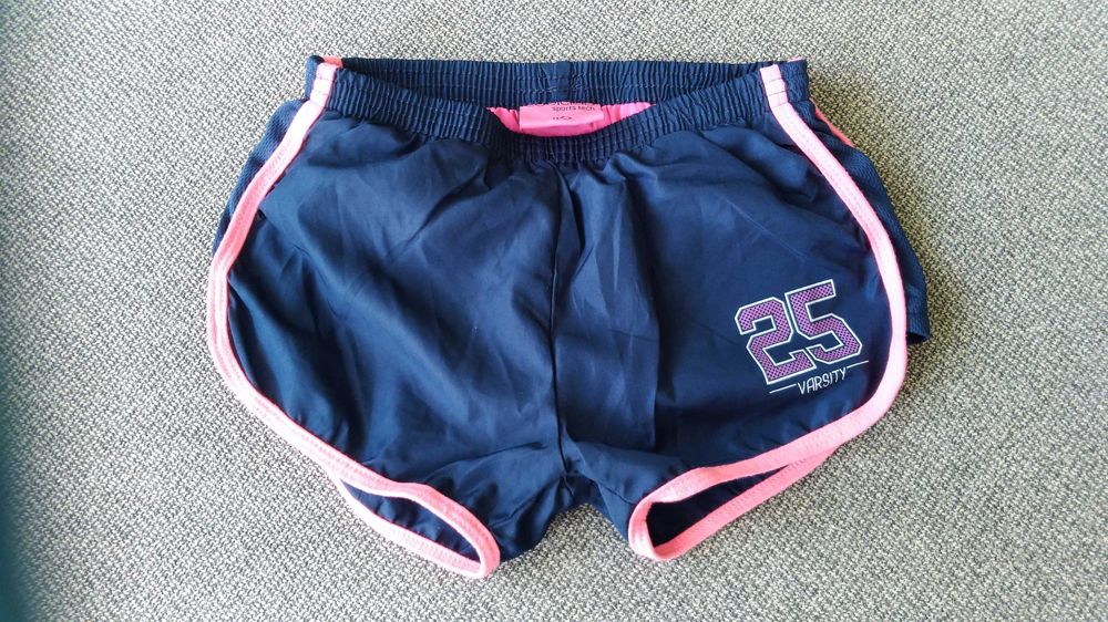 Krótkie spodenki dziewczęce COOL CLUB r.116