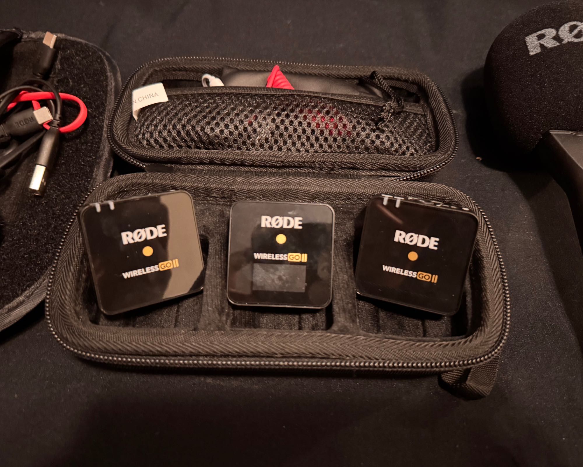 RODE Wireless Go II Dual - Microfones Lapela wireless