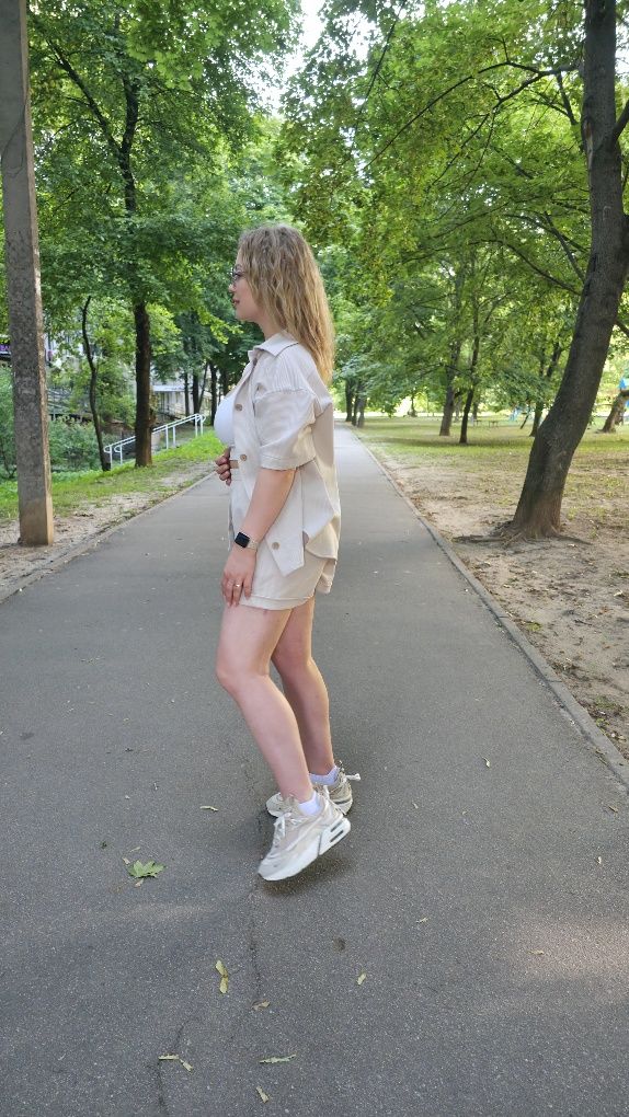 Костюм  Miu Miu вафельна тканина