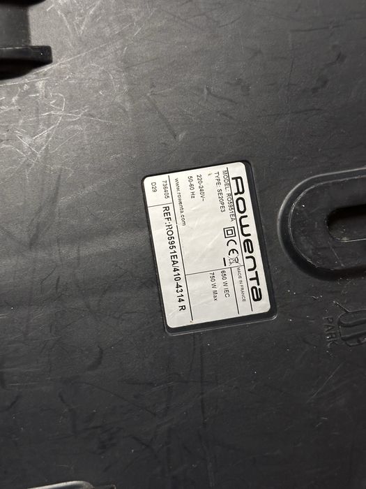 Aspirador Rowenta silence force extreme