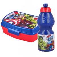 Śniadaniówka Pojemnik Lunchbox + Bidon Avengers