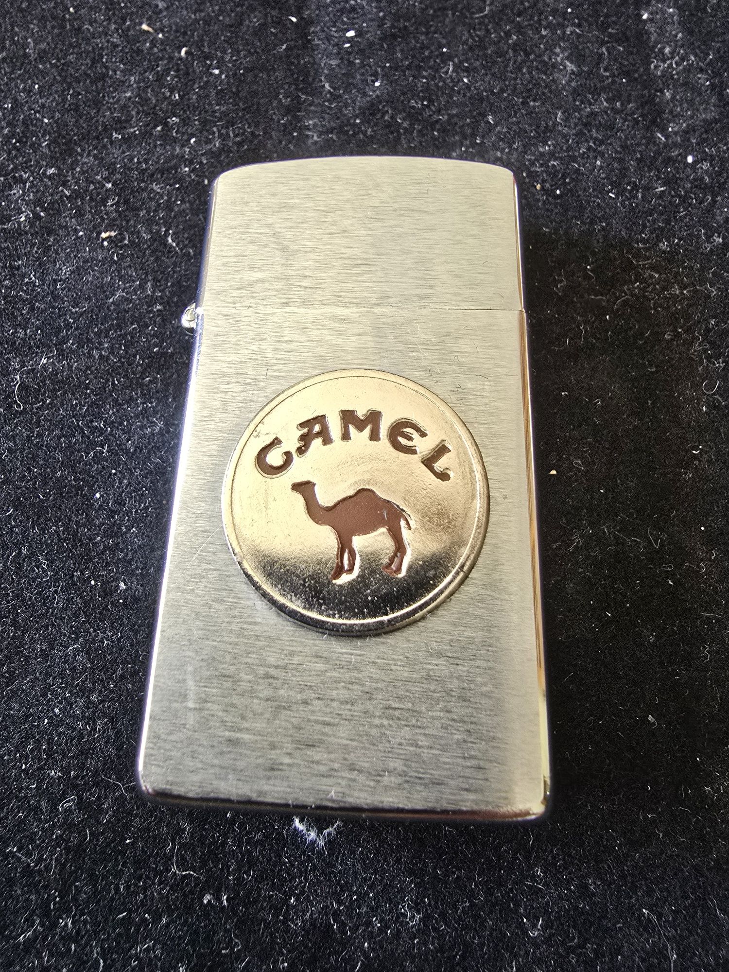 Zippo slim Camel