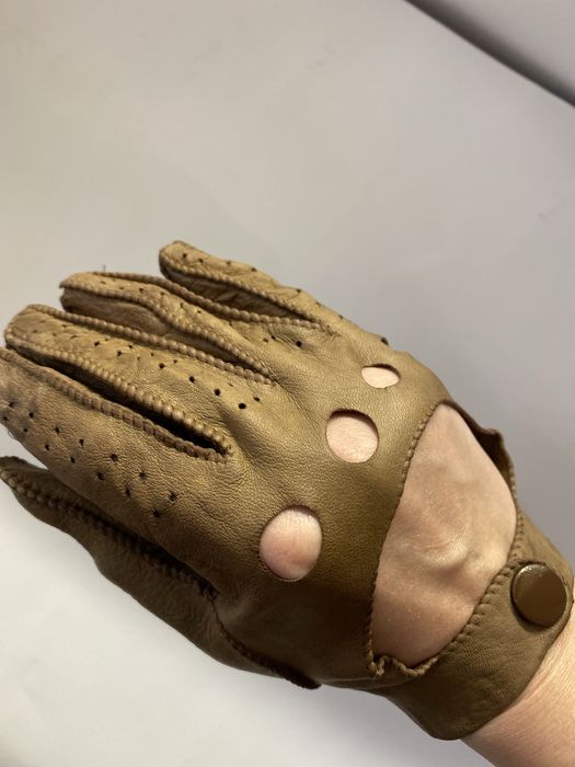 Рукавиці жіночі  шкіра