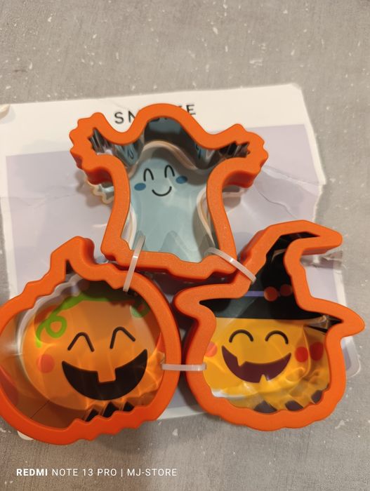 Zestaw wykrawaczy do ciastek Haloween