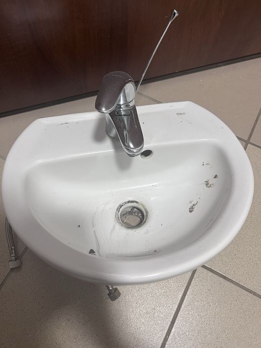 Umywalka Koło z Bateria Hansgrohe