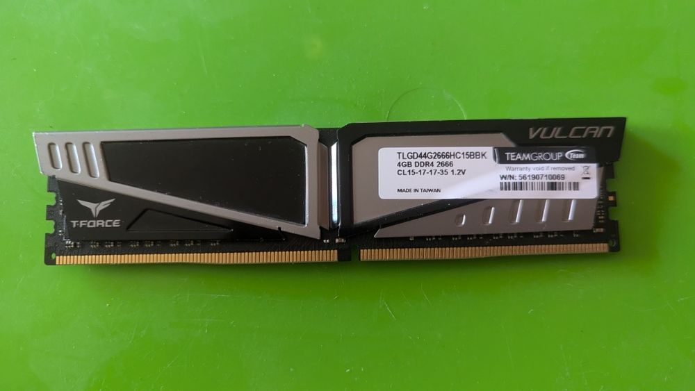 Оперативная память Dddr4 2666 4gb Vulcan