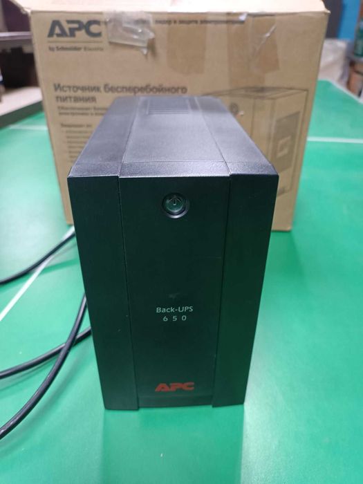 ДБЖ APC Back-UPS 650VA Shuko (BX650CI-RS)