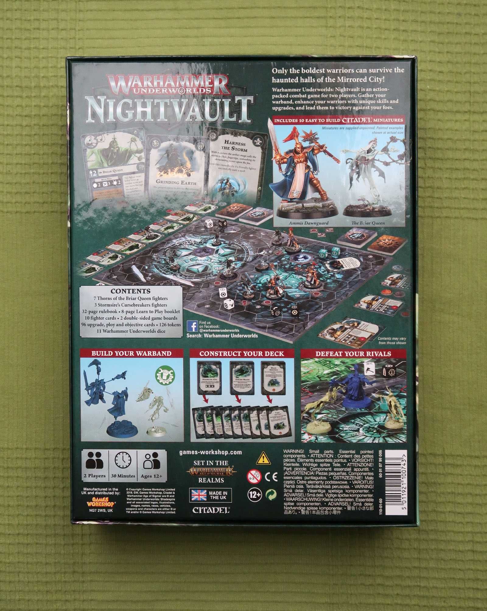 Warhammer Underworlds NIGHTVAULT - gra planszowa